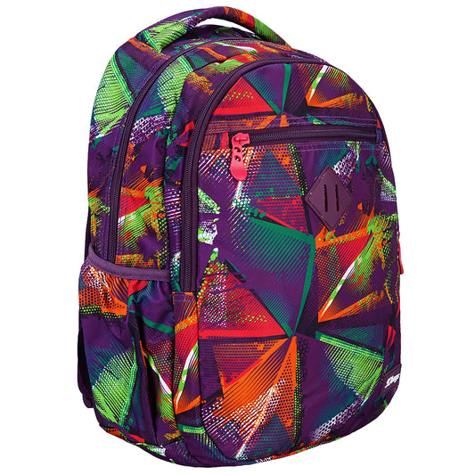 Mochila Escolar WB Púrpura