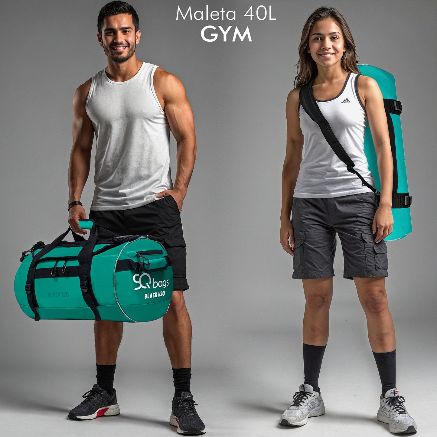 Maleta para GYM Duffel 40 Litros H2O