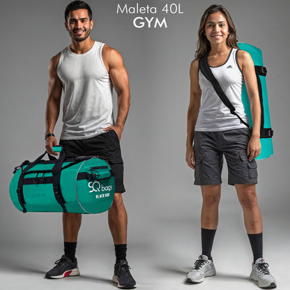 Maleta para GYM Duffel 40 Litros H2O