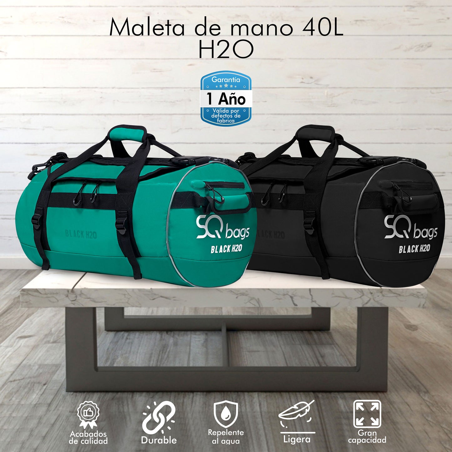 Duffel H20 40 Litros