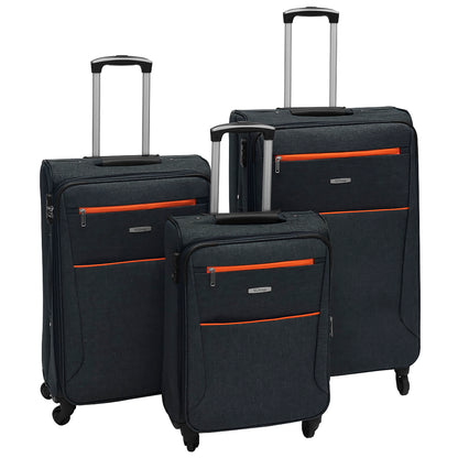 Set de 3 Maletas de tela VIVA 20", 24" Y 28”
