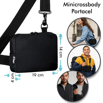 Mini Crossbody Porta Celular