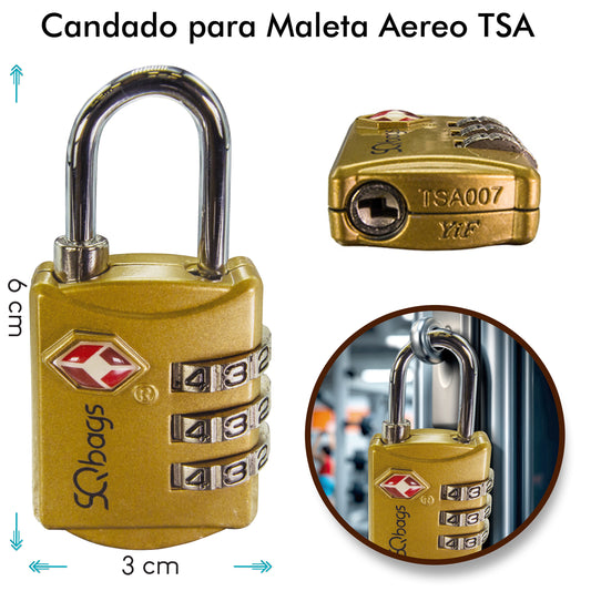 Candado Para Maleta Aereo TSA