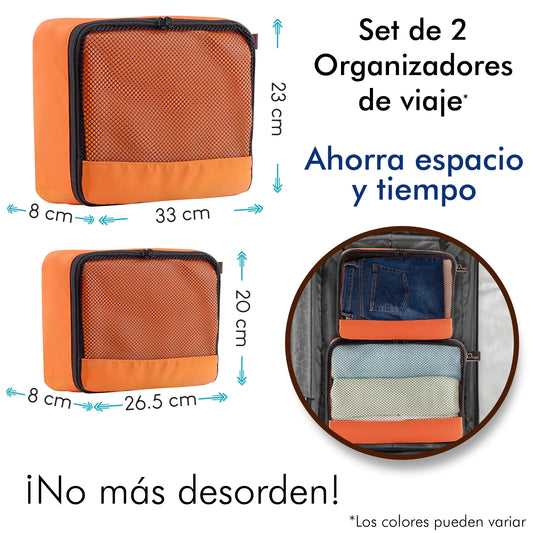 Organizador de Viaje 2 Cubos