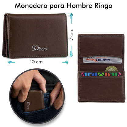 Monedero para Hombre Ringo