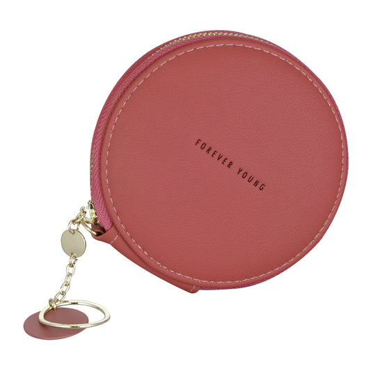 Monedero Redondo Forever Young
