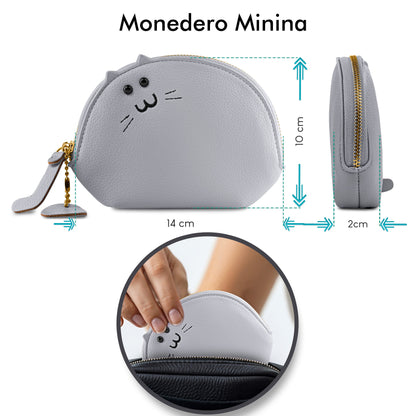 Monedero Minina