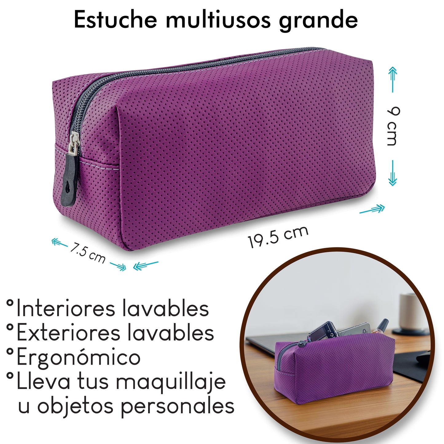 Estuche Multiusos Grande
