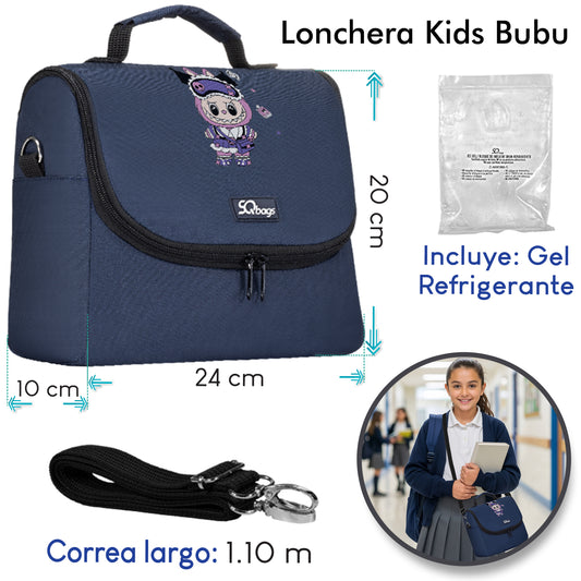 Lonchera Kids Bubu
