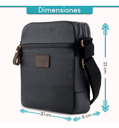 Crossbody Safari Negro