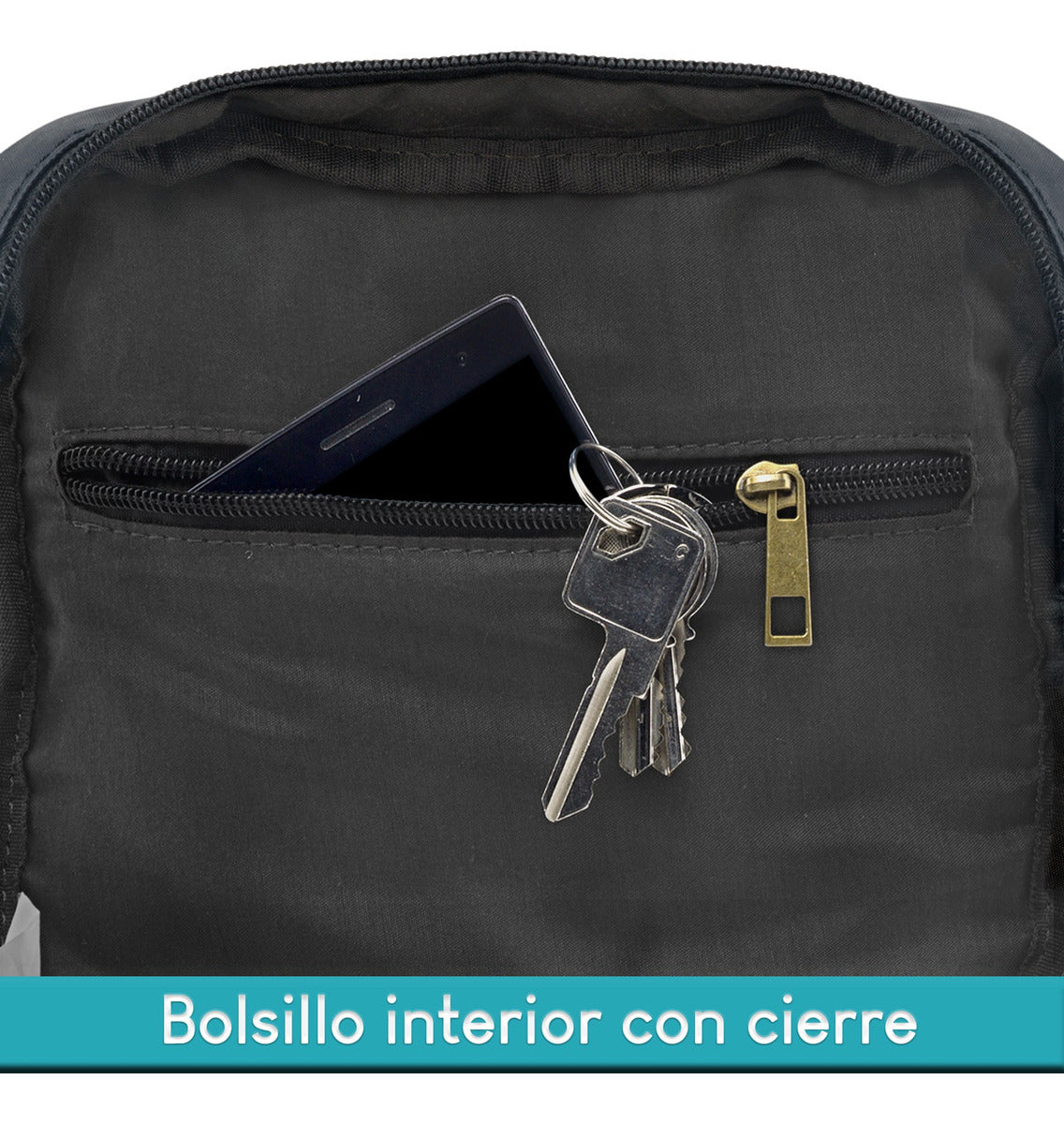 Crossbody Safari Negro
