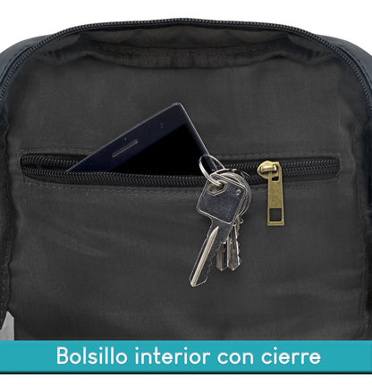 Crossbody Safari Negro