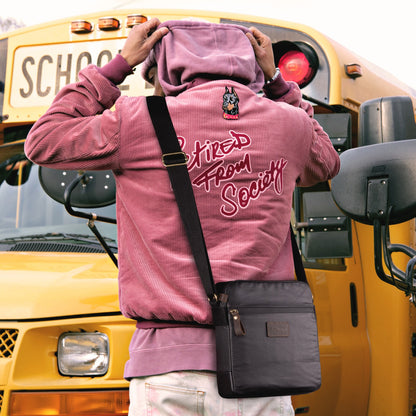 Crossbody Safari Negro