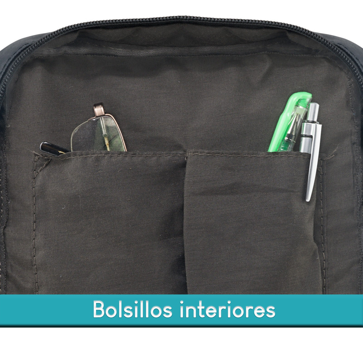 Crossbody Safari Negro
