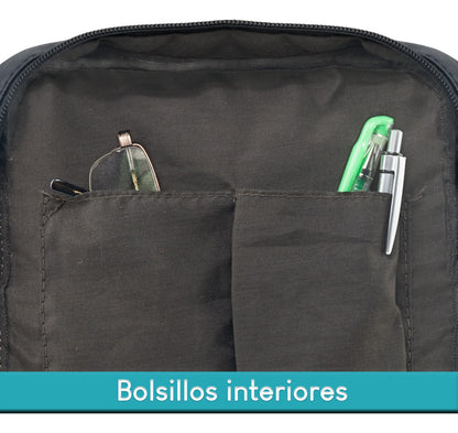 Crossbody Safari Negro