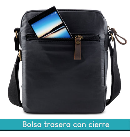 Crossbody Safari Negro