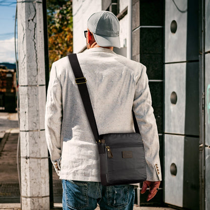Crossbody Safari Negro