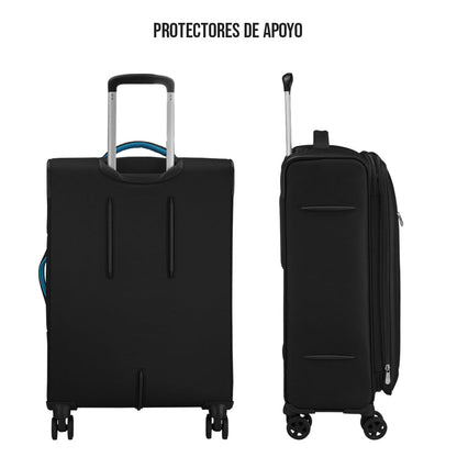 Set de 2 Maletas de tela Play 20" y 28”