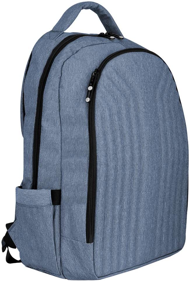 Backpack Juvenil Shell Azul