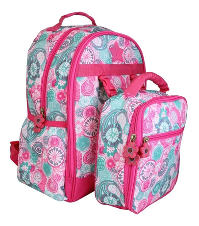 Mochila con lonchera hotsell