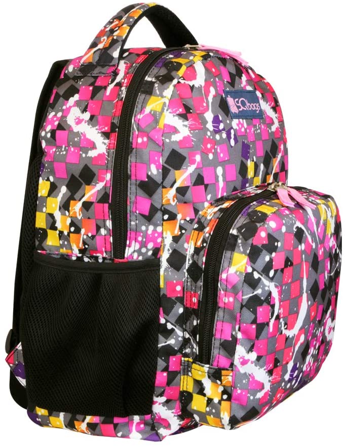 Mochila Escolar Conffeti Rosa