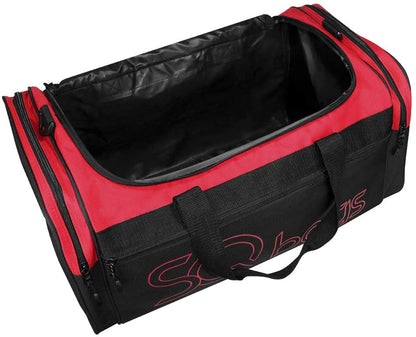 Duffel Copper 24" Negro con Rojo