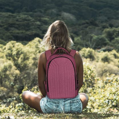 Backpack Juvenil Shell Roja