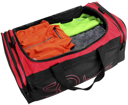 Duffel Copper 24" Negro con Rojo