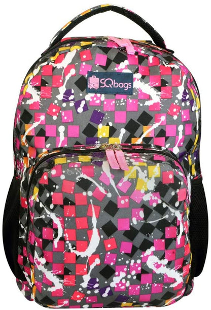 Mochila Escolar Conffeti Rosa