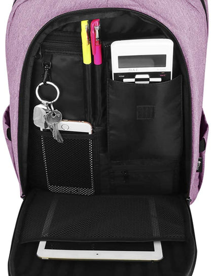 Backpack Juvenil Shell Lila