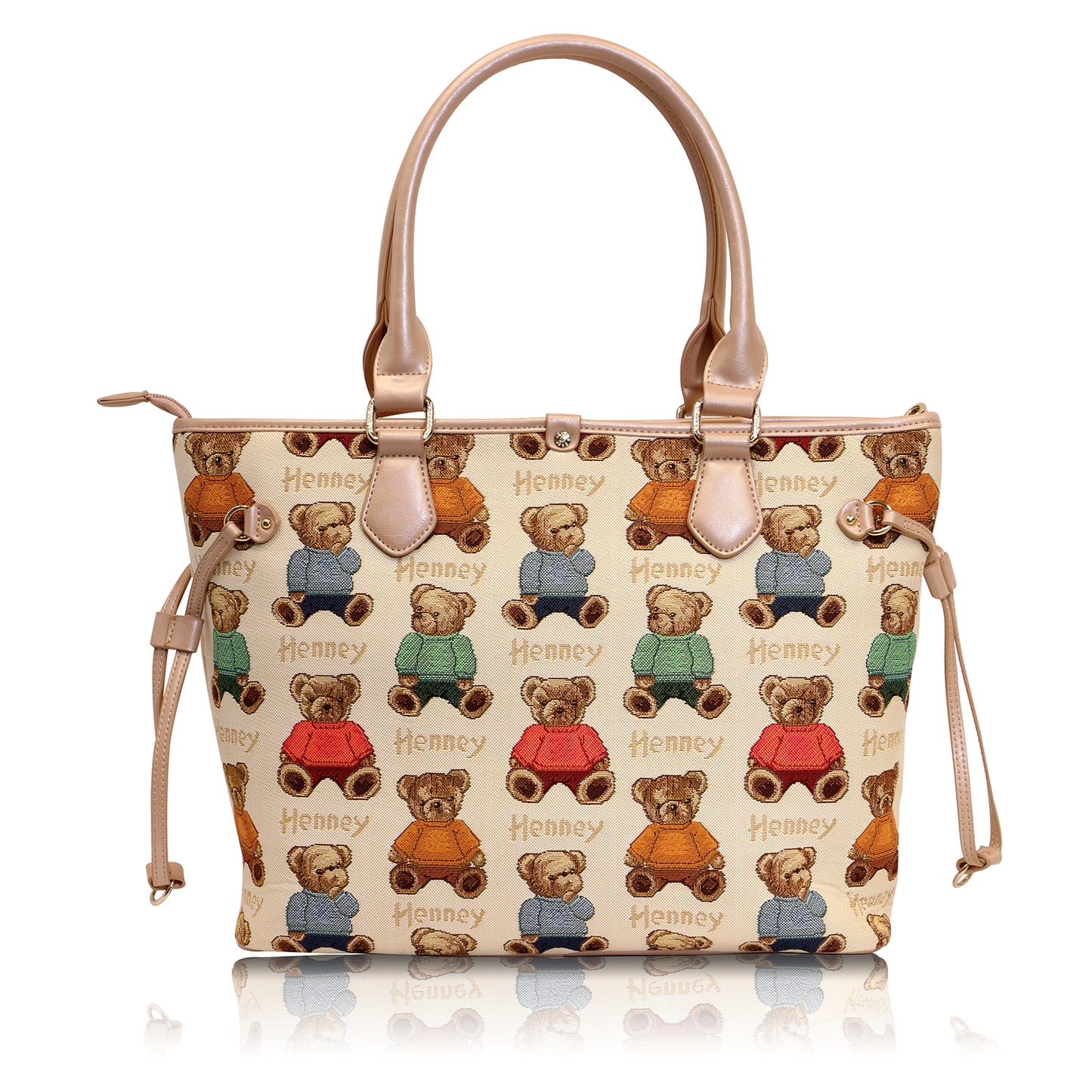 Bolsa Henney Bear 002 Multicolor Bear