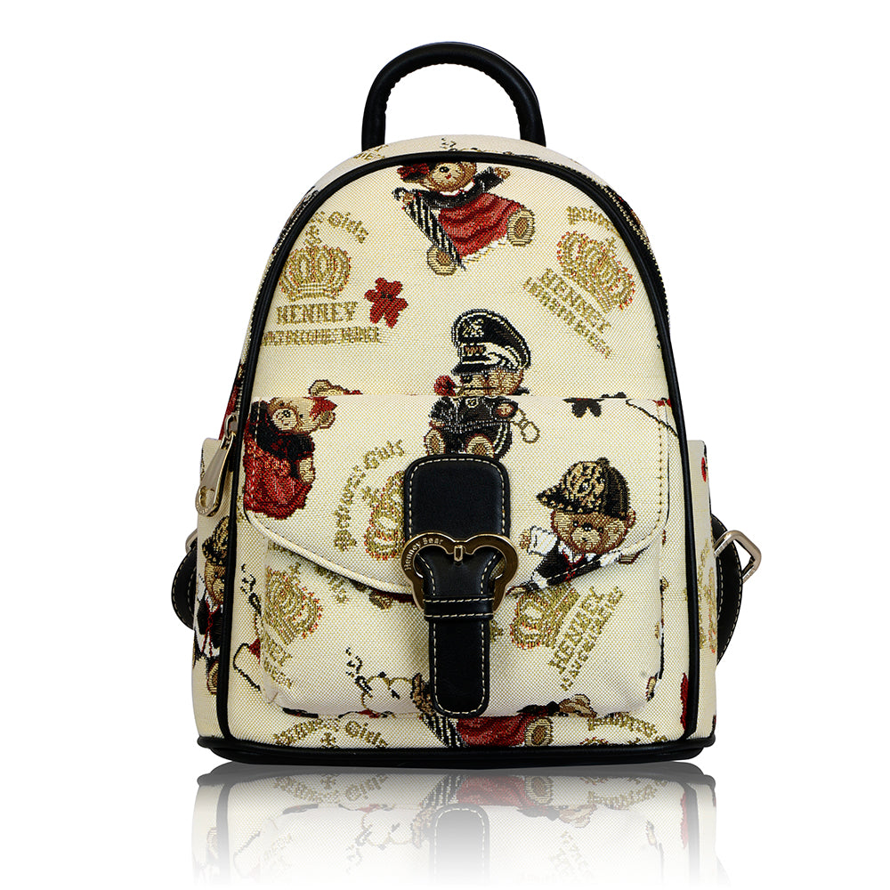 Backpack Henney Bear Crown Bear Gold 170