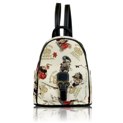 Backpack Henney Bear Crown Bear Gold 170