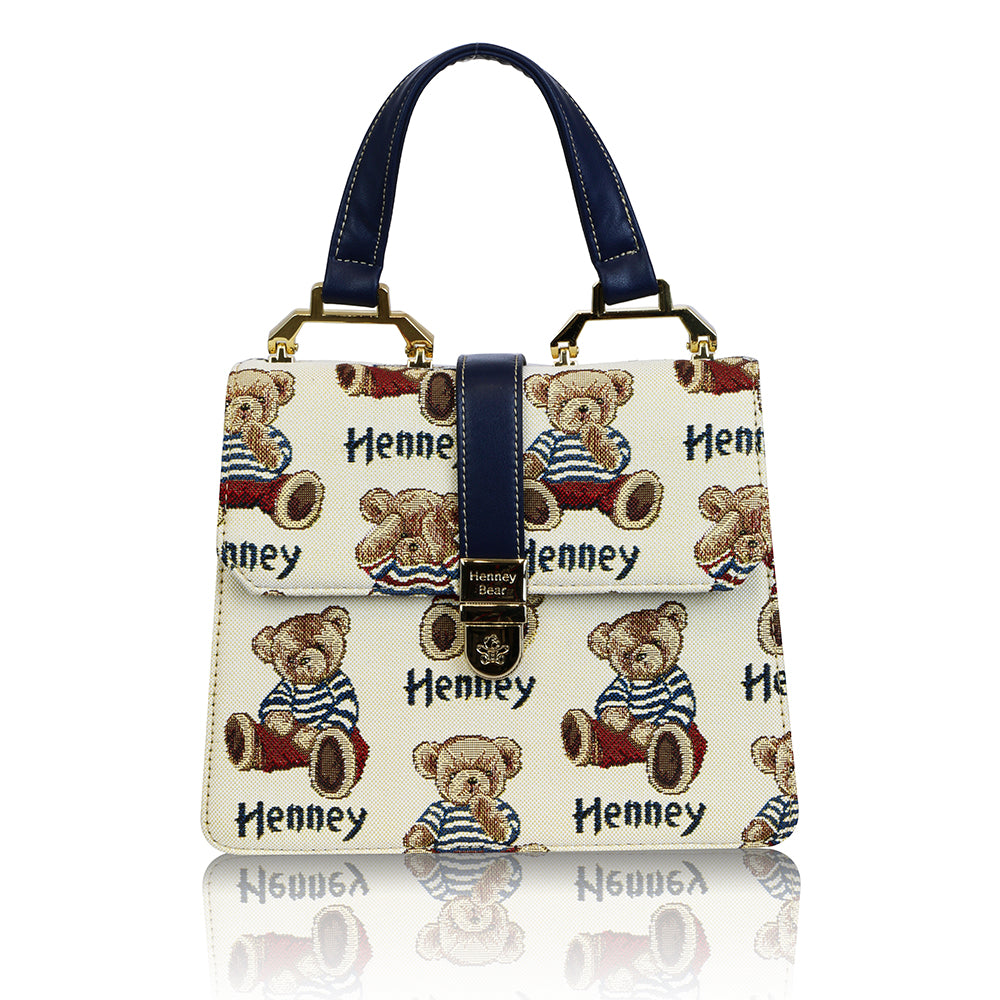 Bolsa Henney Bear 179 Stripe Bear