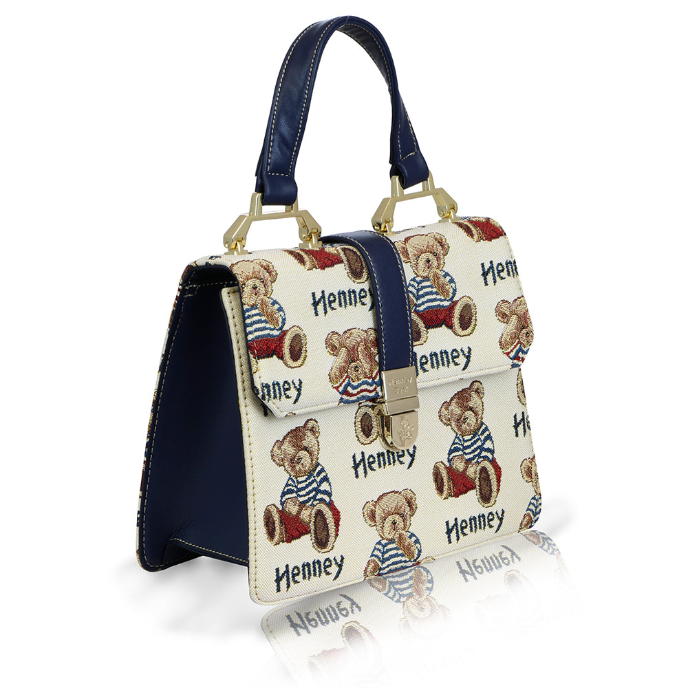 Bolsa Henney Bear 179 Stripe Bear