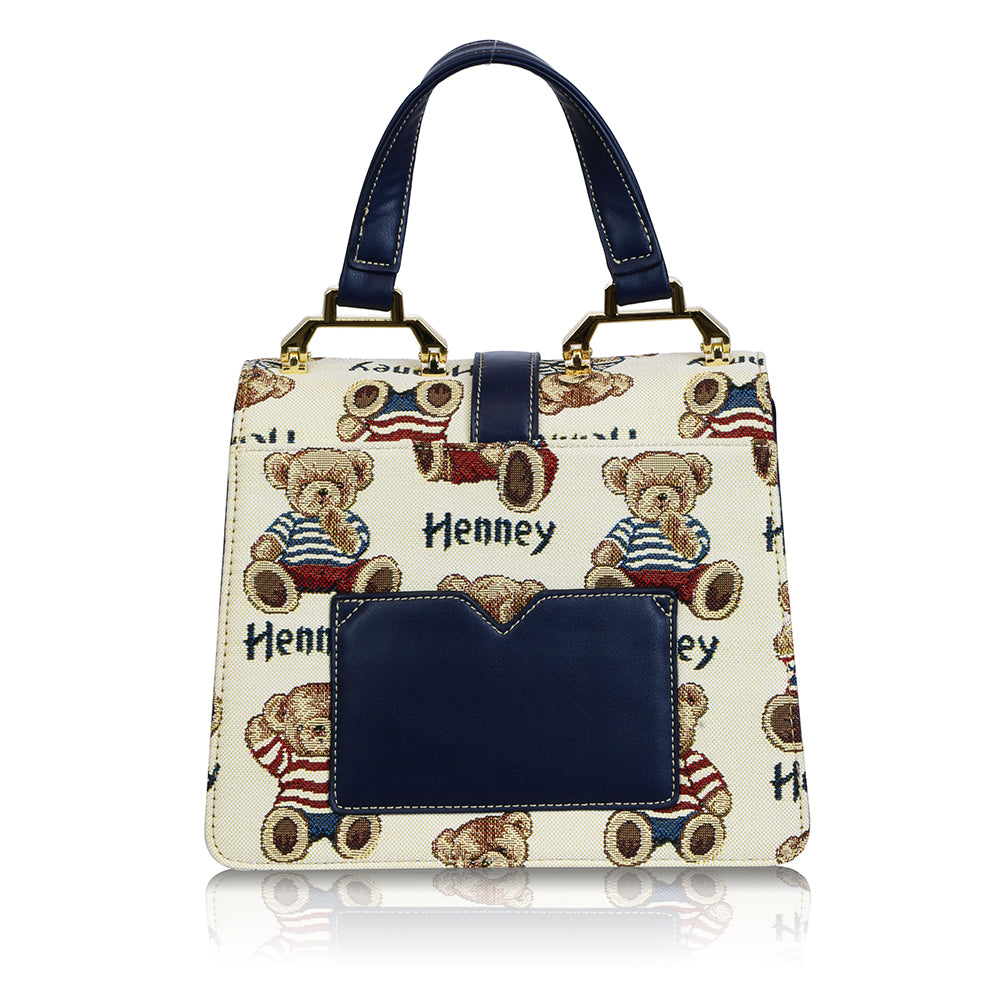 Bolsa Henney Bear 179 Stripe Bear