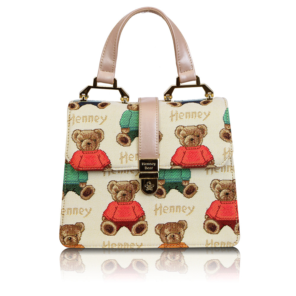 Bolsa Henney Bear Multicolor Bear 179