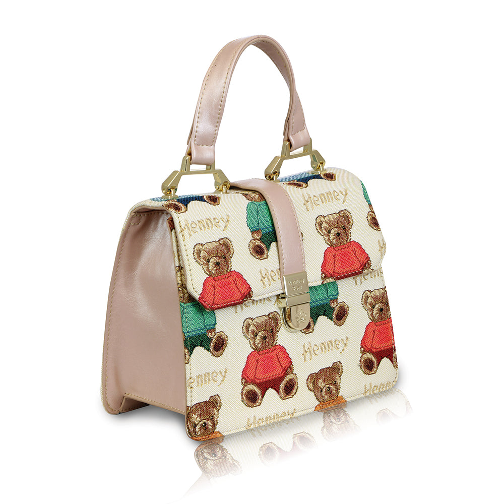 Bolsa Henney Bear Multicolor Bear 179