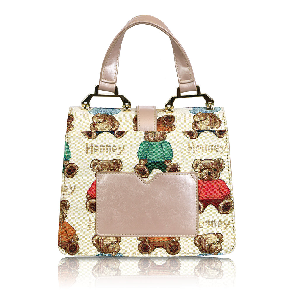 Bolsa Henney Bear Multicolor Bear 179