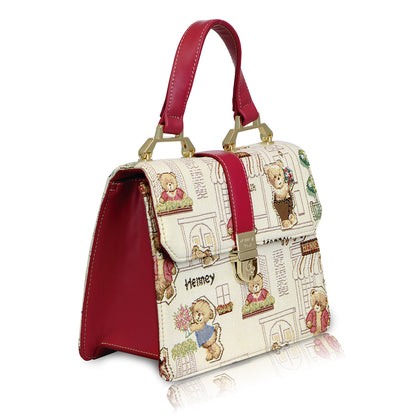 Bolsa Henney Bear 179 Floral Bear