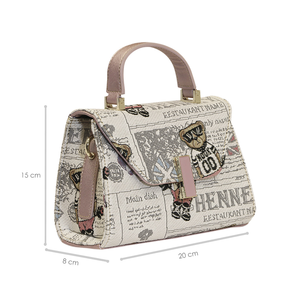 Bolsa Henney Bear H-225 Newspaper