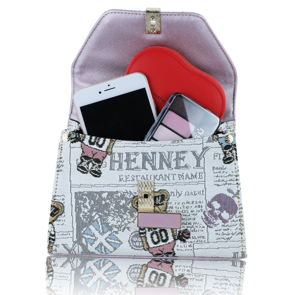 Bolsa Henney Bear H-225 Newspaper