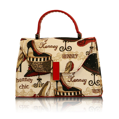 Bolsa Henney Bear Shoe H-225