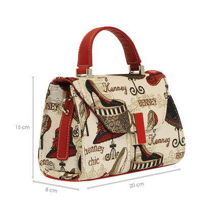 Bolsa Henney Bear Shoe H-225