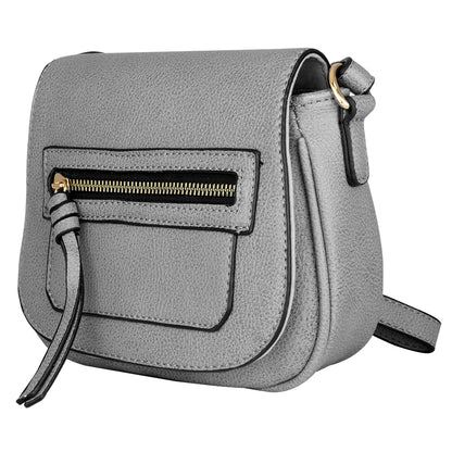 Bandolera Rustic Gris HJ304