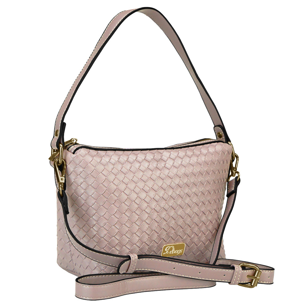 Bolsa Balens Mid Rosa