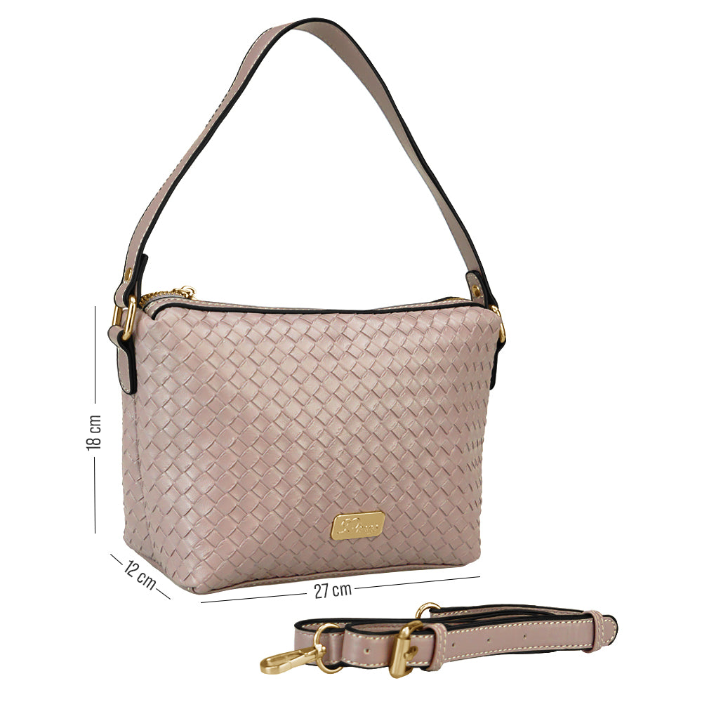 Bolsa Balens Mid Rosa