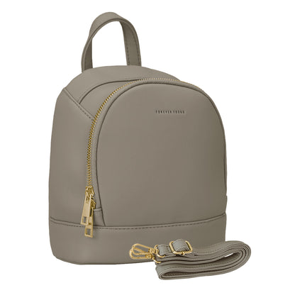 Mini Backpack Forever Young Gris