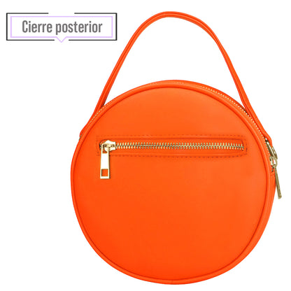 Mini Bolsa Round Forever Young Naranja