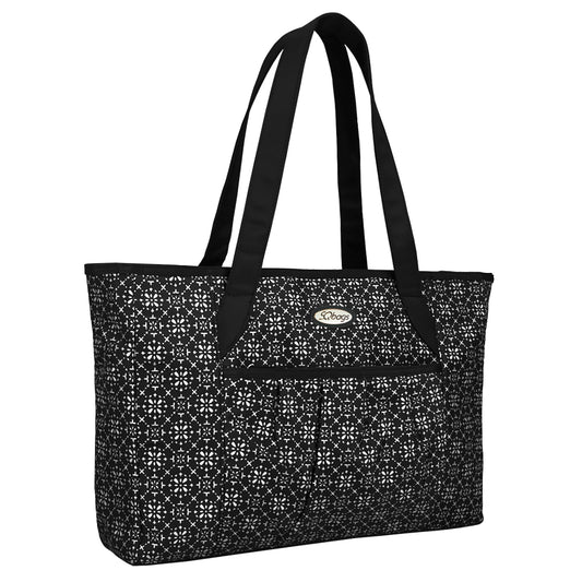 Bolsa Black & White Con Asas